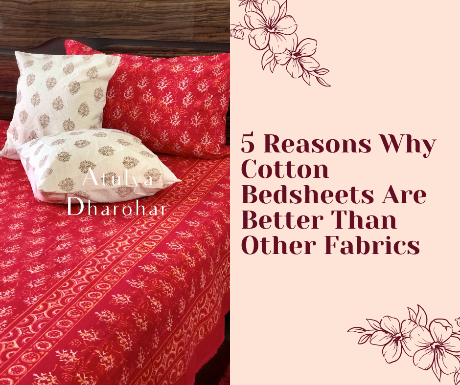 5 Reasons Why Cotton Bedsheets Are Better Than Other Fabrics