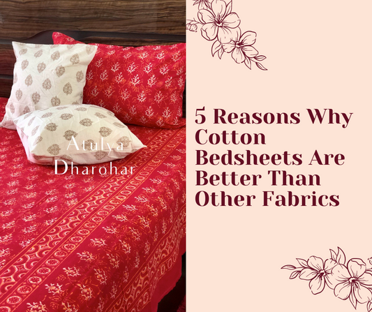 5 Reasons Why Cotton Bedsheets Are Better Than Other Fabrics