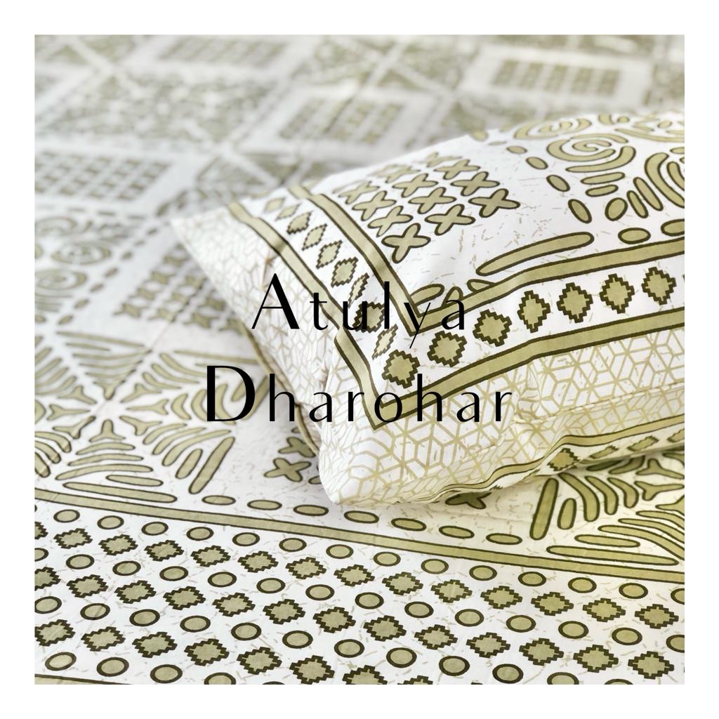 Geometric Pattern Bedsheet