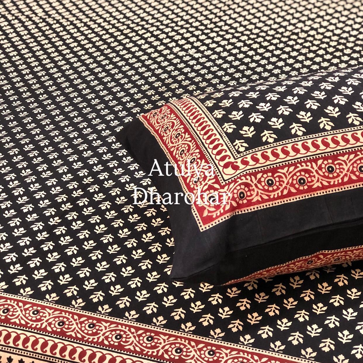 Black Bedsheet