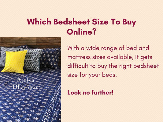 Which Bedsheet Size To Buy Online Blog