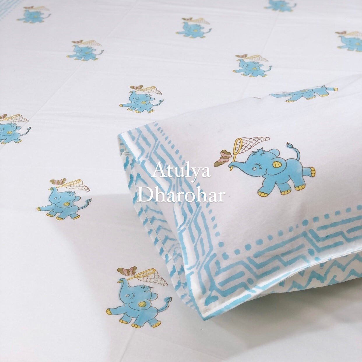 Kids Single Bedsheet