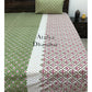 Green Jaal Bedsheet