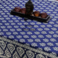 Indigo Butti Cotton Dining Table Cover