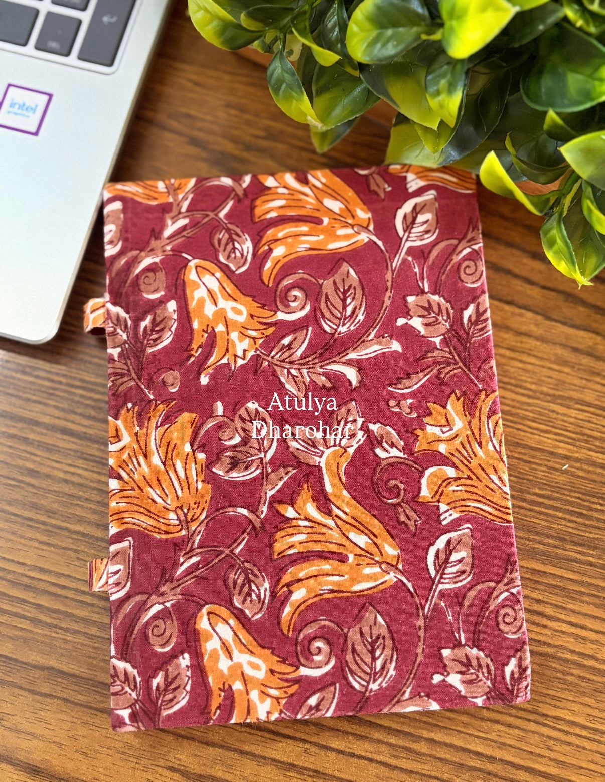 Recycled Handmade Paper Journal