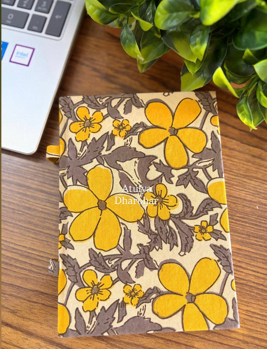 Recycled Handmade Paper Journal