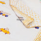 Playful Train and Car Ride Hand Block Printed Mulmul Baby Dohar