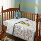 Jungle Theme Hand Block Printed Mulmul Baby Dohar