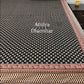 Black Cotton Kalamkari King Size Bedsheet