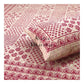 Floral Patchwork Look Single Bedsheet