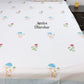 Elephant and Rabbit Hand Block Printed Single Bedsheet
