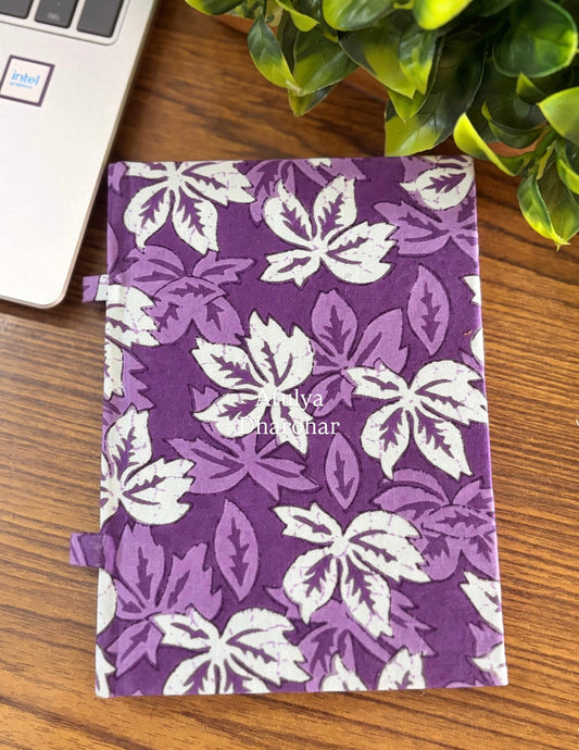 Recycled Handmade Paper Journal
