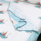 Flying Teddy Hand Block Printed Baby Dohar