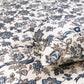 Blue Bird Floral Jaal Cotton King Size Bedsheet