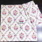 Pink Floral Mughal Jaal Cotton Super King Bedsheet