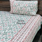 Ikat Super King Bedsheet