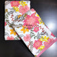 Pink and Yellow Floral Mulmul Single Dohar Pair