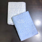 Blue Paisley Motifs Cambric Cotton Single Dohar Pair