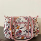 Multicolour Floral Quilted Mini Duffle Bag