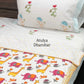 Jungle Theme Hand Block Printed Baby Dohar