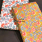Mustard Floral Jaal Mulmul Single Dohar Pair