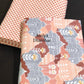 Multicolour Jharokha Cambric Cotton Single Dohar Pair