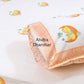 Reading Bunny Kids Hand Block Printed Single Bedsheet