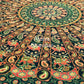 Green Mandala Cotton King Size Bedsheet