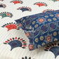 Multicolour Bandhani Cotton Super King Bedsheet