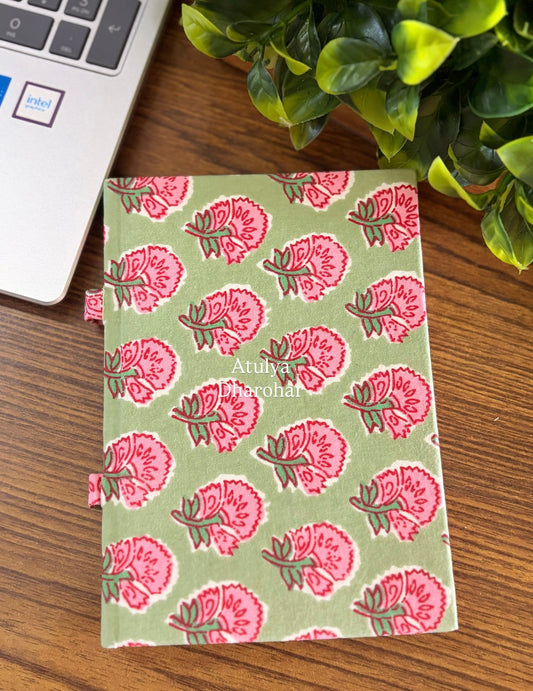 Recycled Handmade Paper Journal