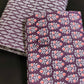 Floral Motifs Cambric Cotton Single Dohar Pair