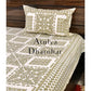 Geometric Pattern Bedsheet