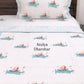 Flying Teddy Hand Block Printed Baby Dohar