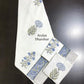Blue and Green Floral Hand Block Waffle Cotton Towel Set
