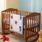 Spider-Man Superman and Caption America Superheroes Hand Block Printed Mulmul Baby Dohar