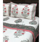 Red Floral Motifs Comforter Set