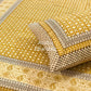 Greenish Mustard Kalamkari Single Bedsheet