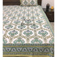 Green Mughal Jaal Bedsheet