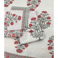 Red Floral Motifs Comforter Set