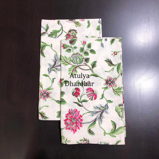 Floral Pillow Covers