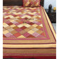 Patchwork Look Kalamkari Bedsheet