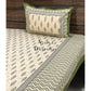 Green Mughal Butta Bedsheet