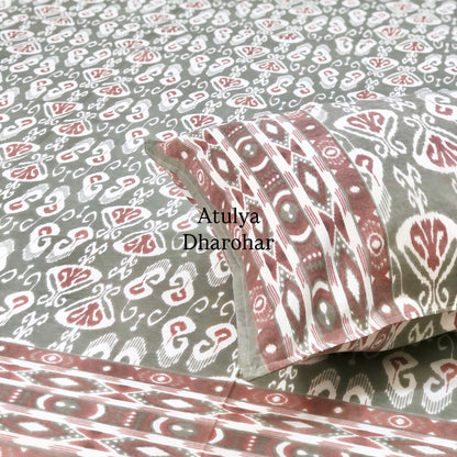 Ikat Super King Bedsheet