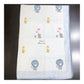 Jungle Theme Hand Block Printed Baby Mulmul Dohar