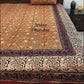 Mustard Kalamkari King Size Bedsheet