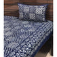 Indigo Single Bedsheet