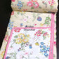 Multicolour Floral Mulmul Double Bed Dohar