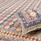 Multicolour Barmeri Cotton Super King Bedsheet