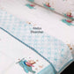 Flying Teddy Hand Block Printed Baby Dohar