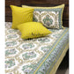 Green Mughal Jaal Bedsheet